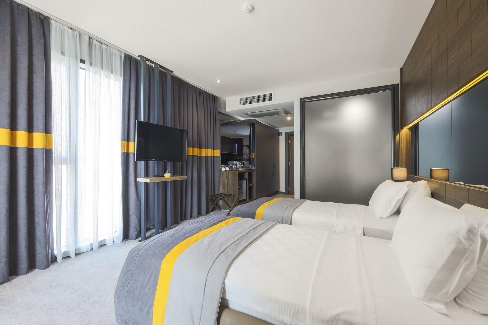 Noax Hotel Мерсин Экстерьер фото