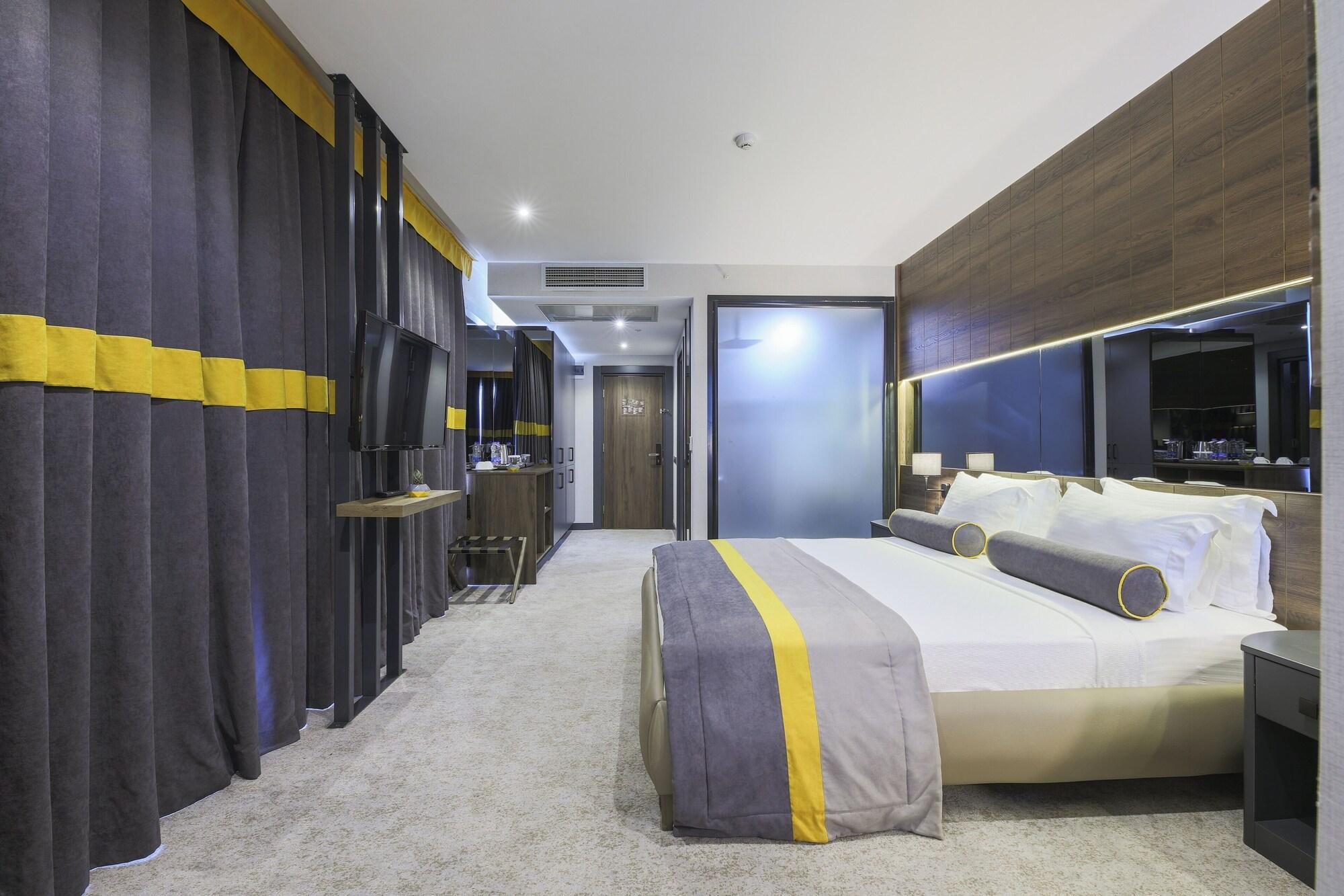 Noax Hotel Мерсин Экстерьер фото