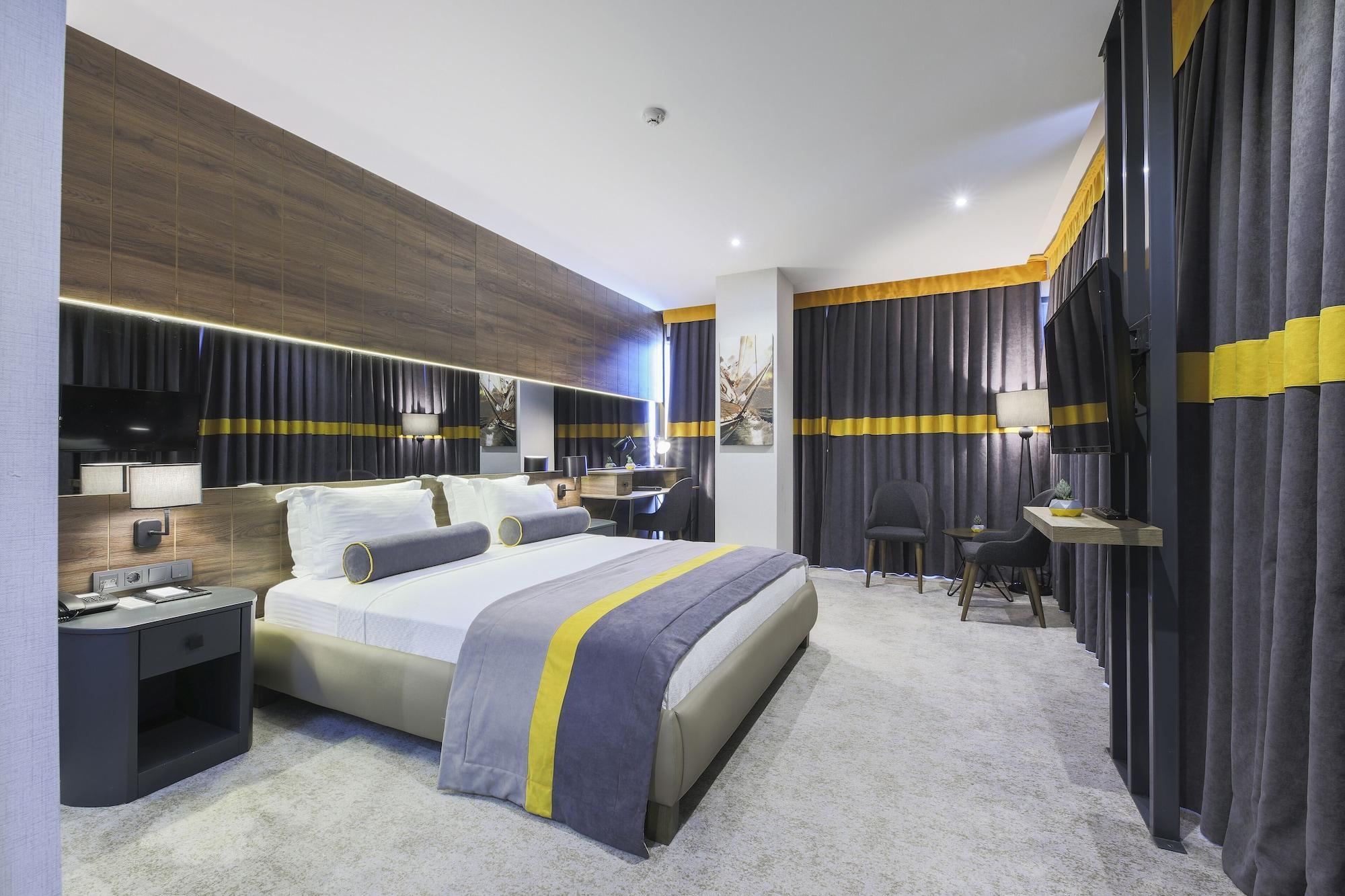 Noax Hotel Мерсин Экстерьер фото
