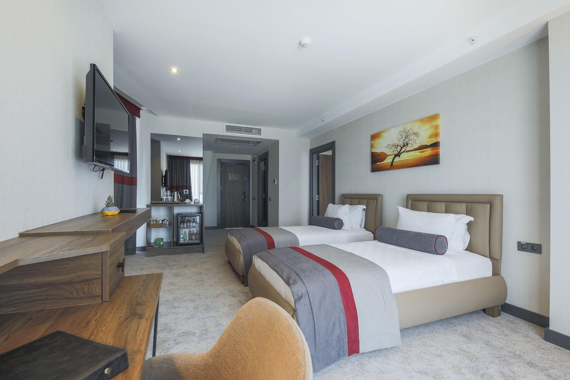 Noax Hotel Мерсин Экстерьер фото