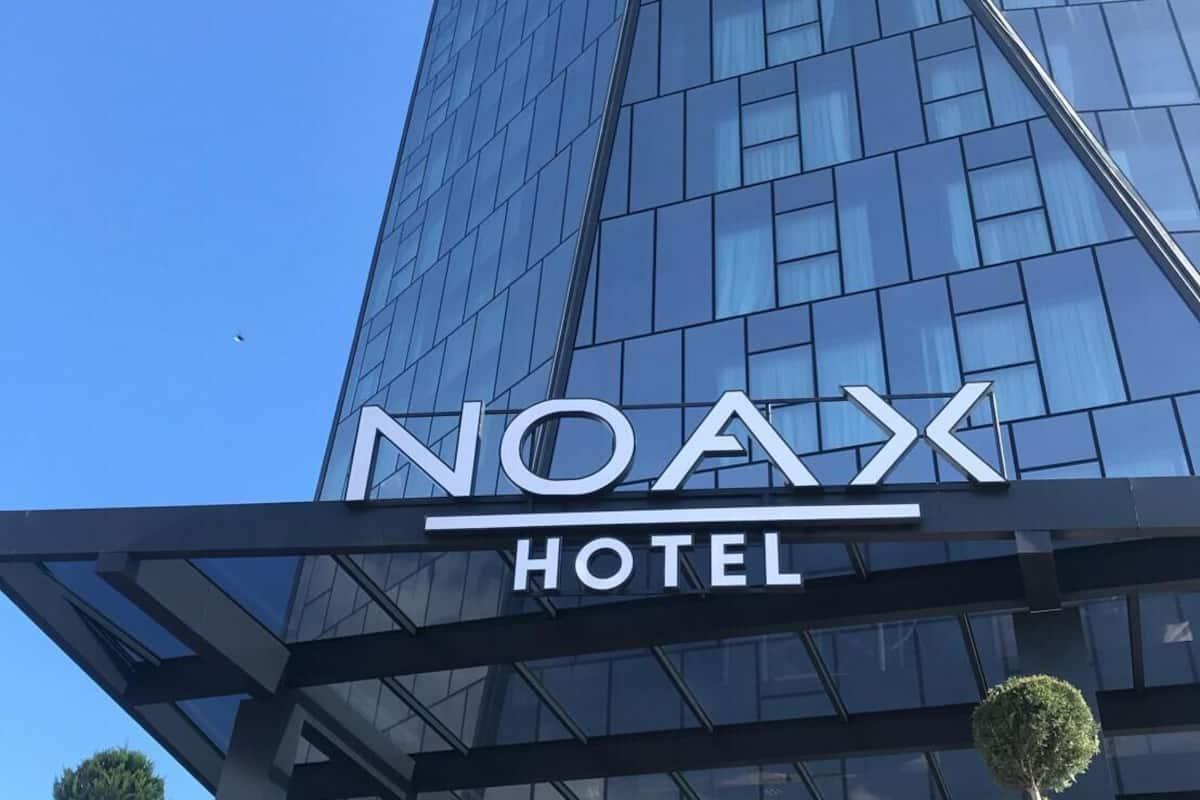 Noax Hotel Мерсин Экстерьер фото