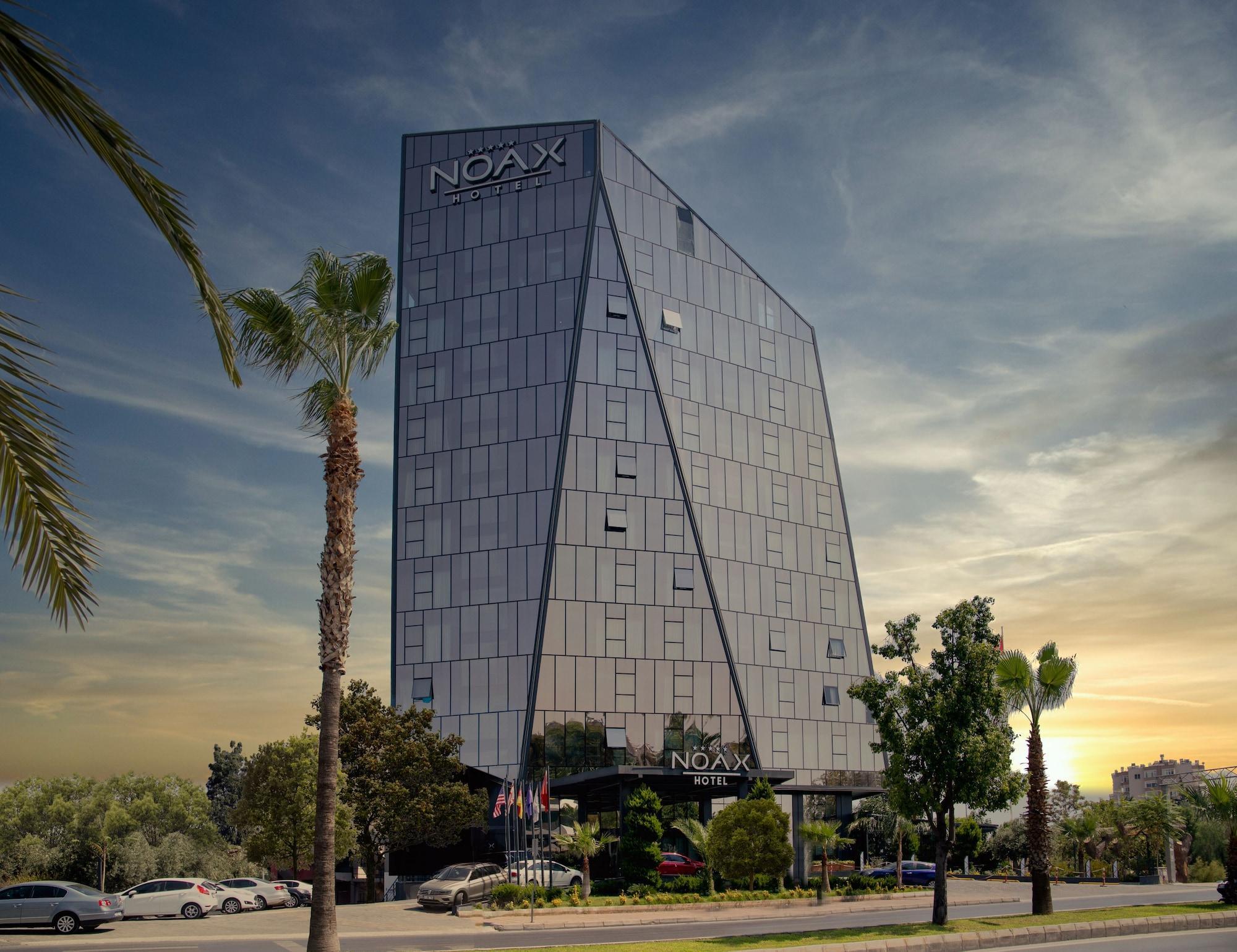 Noax Hotel Мерсин Экстерьер фото